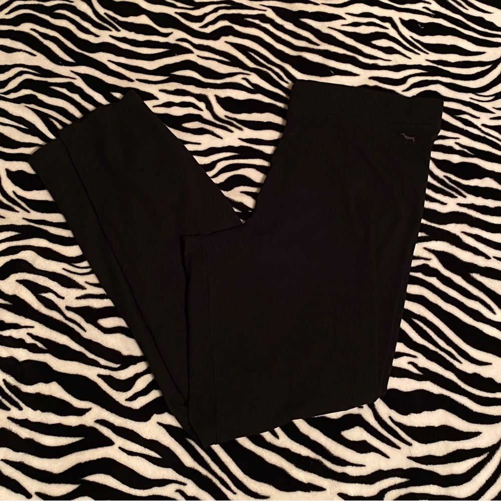 VS Pink black leggings size XL
